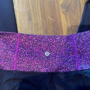 Lulu Lemon High Waisted Flare Yoga Pants